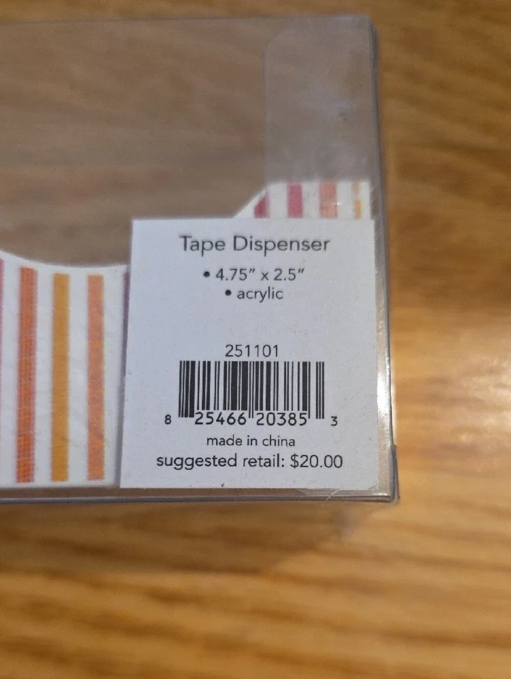 Draper James decorative striped